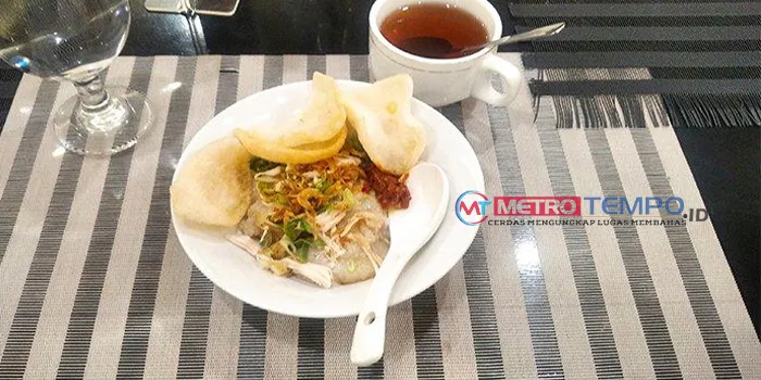 MetroTempo – Bubur Lambok Khas Melayu Bengkalis, Kuliner Unik yang Menggugah Selera