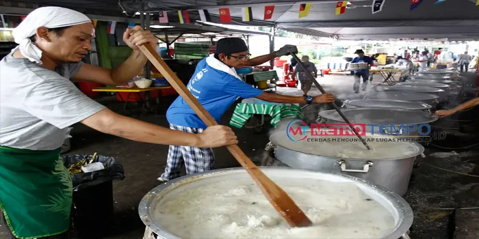 Bubur Lambuk Kuliner Legendaris dari Bengkalis Riau